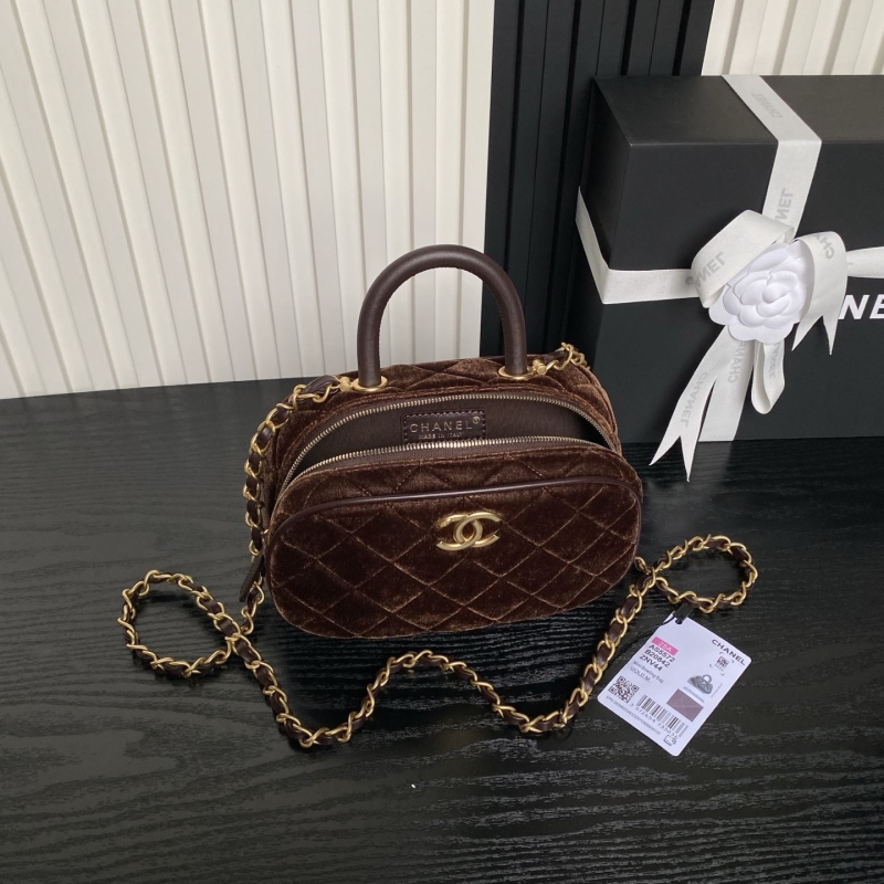 Ch**el top handle bags